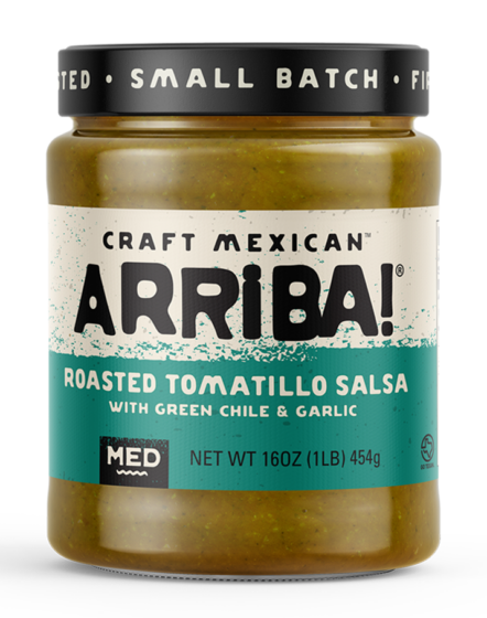 Roasted Tomatillo Salsa