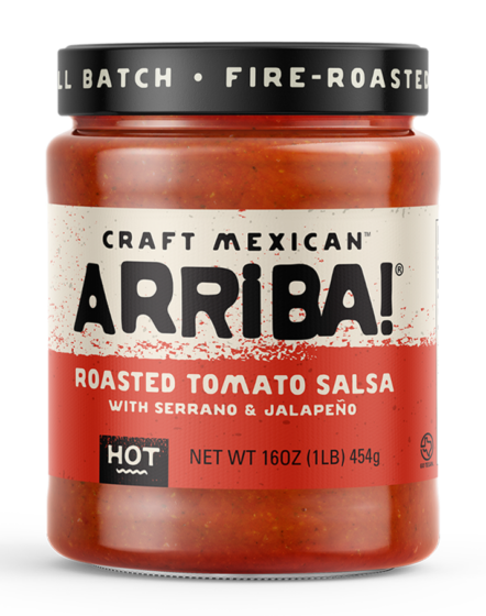 Roasted Tomato Salsa