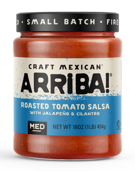 Roasted Tomato Salsa