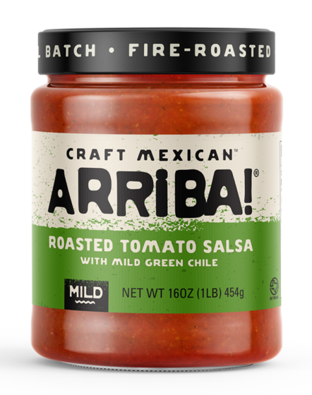 Roasted Tomato Salsa