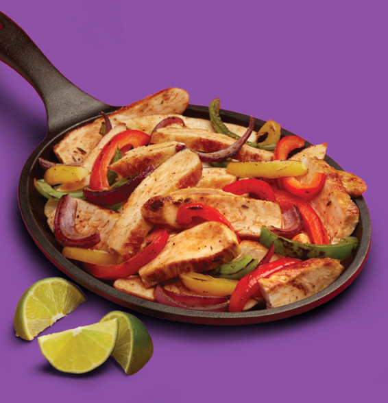 Chicken Fajitas with Arriba Fire-Roasted Seasoning Sauce