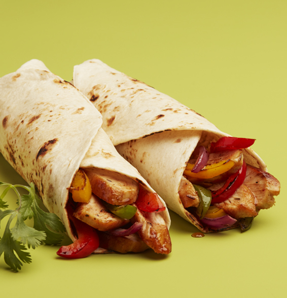 Chicken Fajitas with Arriba Fire-Roasted Seasoning Sauce