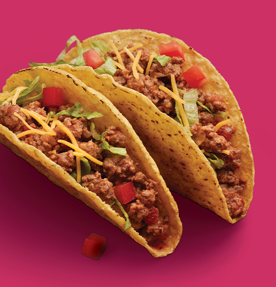 Ground Beef Tacos with Arriba Fire-Roasted Seasoning Sauce
