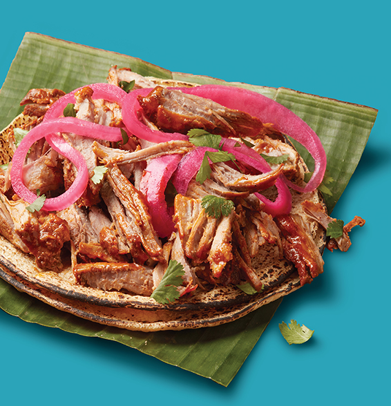 Cochinita Pibil with Arriba Fire-Roasted Seasoning Sauce