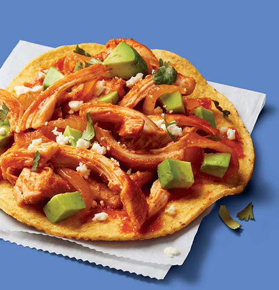 Tinga with Arriba Fire-Roasted Seasoning Sauce